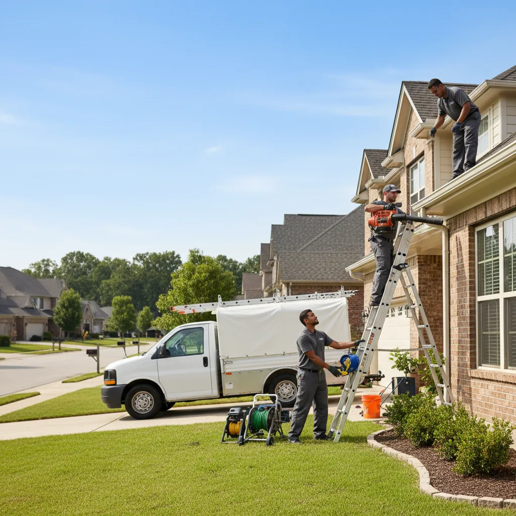 Home Gutter Service in Tinley Park, IL near me